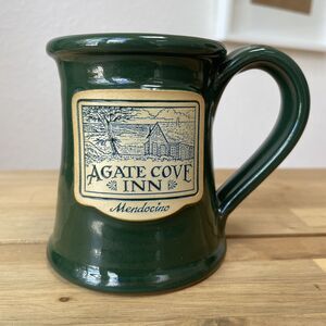 DENEEN POTTERY Coffee Mug - Agate Cove Inn, Mendocino, 2014